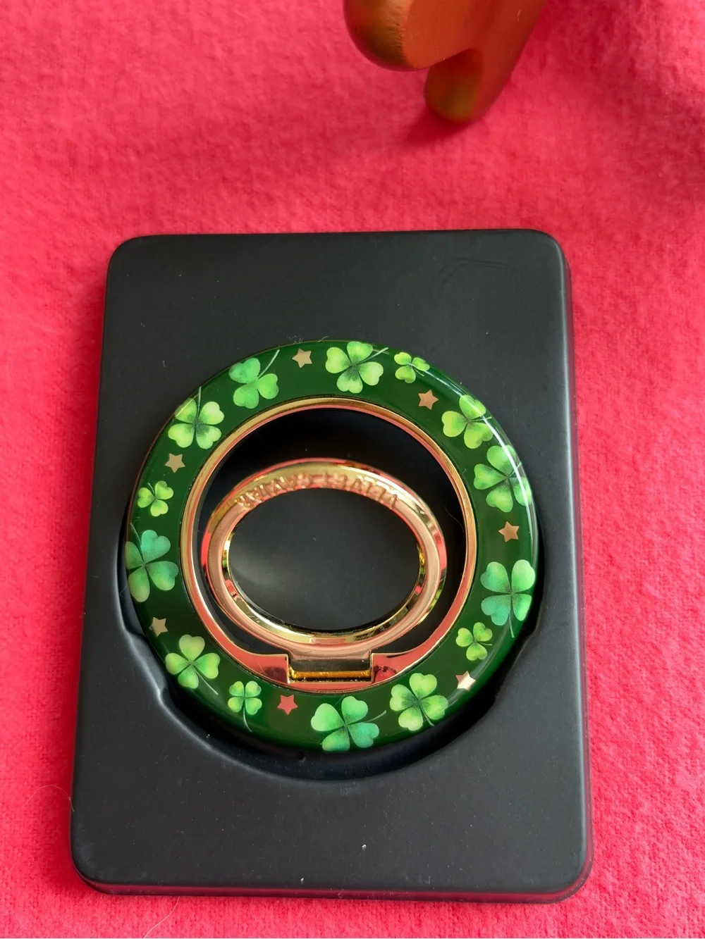 Velvet Caviar Lucky Clover MagSafe Trio